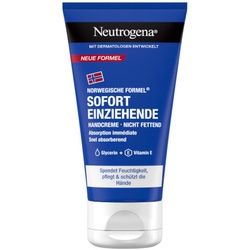 Neutrogena SOFORT EINZIEHENDE HANDCREME