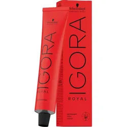 Schwarzkopf Igora Royal 7-13 Haarfarbe Mittelblond Cendré Matt 60ml