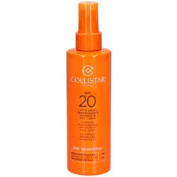 Collistar Lait Spray Bronzant Hydratant SPF 20