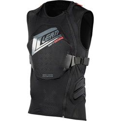 Leatt 3DF AirFit Protektorenweste, schwarz, Größe S M für Männer