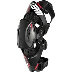 Leatt X-Frame Knieorthesen, schwarz, Größe M für Männer
