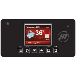 HT Heiztechnik | HT-tronic® 900 Touch | Farbdisplay mit Touchfunktion