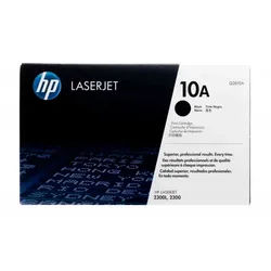 HP 10A Q2610A SCHWARZ TONER - 6000 SEITEN FÜR LASERJET 2300