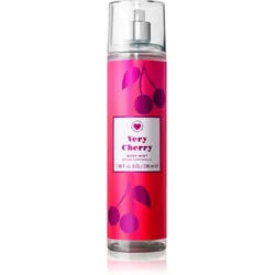 I Heart Revolution Body Mist Very Cherry parfümiertes Bodyspray für Damen 236 ml