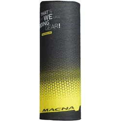 Macna Tube Halswärmer, schwarz-gelb für Männer