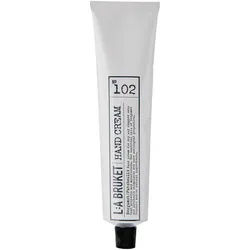 L:A Bruket 102 Hand Cream Bergamot/Patchouli Cosmos Natural Certified - 0.07 l