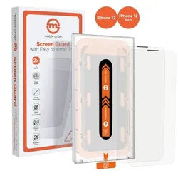Screen Guard iPhone 12 Pro / 12 with easy applicator 2 pack