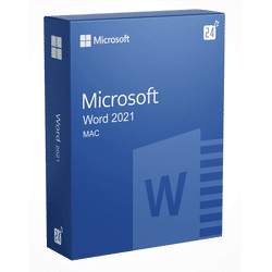 Microsoft Word 2021 MAC