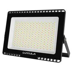 LUXULA LED-Fluter, EEK: F, 150W, 15000lm, CCT, schwarz