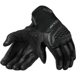 Revit Neutron 3 Motocross Handschuhe, schwarz, Größe M für Männer