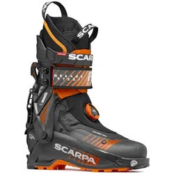Scarpa F1 LT Carbon 24/25 Herren Skitourenschuh carbon/orange 30,0 (UK 11)