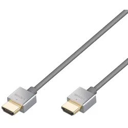 Super slim High Speed HDMITM Kabel mit Ethernet 1,0 Meter