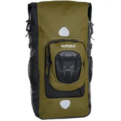 Amphibious Overland Pro wasserdichter Rucksack, grün, Größe 45 für Männer