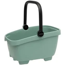 KORB PISA SMARTLOCK SILVER 22L STEEL 34X25X26CM