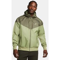 Nike Herren Sportswear Heritage Essentials Windrunner Hooded Jacket grün