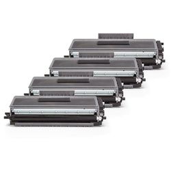 Alternativ zu Brother TN-3280 Toner Schwarz Spar-Set (4 Stück)