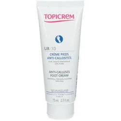 Topicrem Ur-10 Anti-Schwielen Fußcreme