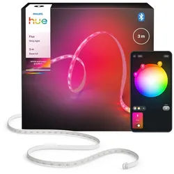 Philips Hue LED-Streifen Flux Gradient Lightstrip weiß 3 m