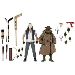 Teenage Mutant Ninja Turtles - Casey Jones & Raphael in Disguise 2-Pack 18cm