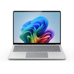 Microsoft Surface Laptop 7 Copilot+ PC Snapdragon X1E-80-100 38,1 cm (15") Touchscreen 16 GB LPDDR5x-SDRAM 256 GB SSD Wi-Fi 7 (802.11be) Windows 11 Pro Platin