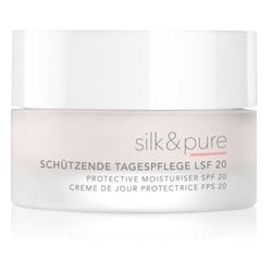 Charlotte Meentzen silk & pure LSF 20 Tagescreme