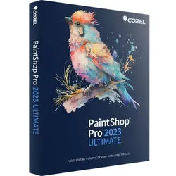 COREL Paintshop Pro 2023 Ultimate | für Windows | Download + Produktschlüssel
