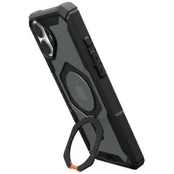 Plasma XTE MagSafe for iPhone 16 Plus - Black/Orange