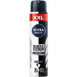 NIVEA NIVEA MEN Black & White Invisible Original Deodorants 250 ml Herren