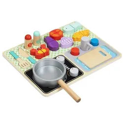 Tooky Toy: Küchen-Set, Holz