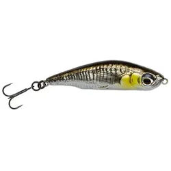Savage Gear Kunstköder, Savage Gear 3D STICKLEBAIT PENCIL 6.5CM 10.5G SINKING AYU GREEN SILVER Wobbler Swimbait & Meerforelle 6.5 cm