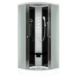 AcquaVapore Duschkabine Fertigdusche Dusche Komplettkabine D10-13M1 90x90 cm ohne 2K Scheiben Versiegelung
