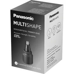 Panasonic Nasen- und Ohrhaartrimmeraufsatz Multishape ER-CNT1-A301, Trimmeraufsatz, Nasen-, Ohr- & Gesichtshaartrimmer grau