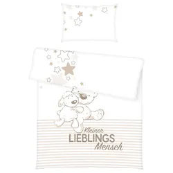 Zurbrüggen Renforcé-Bettwäsche LIEBLINGSMENSCH