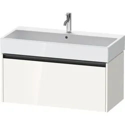 Duravit Ketho.2 Waschtischunterbau wandhängend Weiß Hochglanz 984x460x440 mm - K25078022220000 K25078022220000
