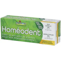 Homeodent® Zahn- und Zahnfleischpflege komplett Zitrone