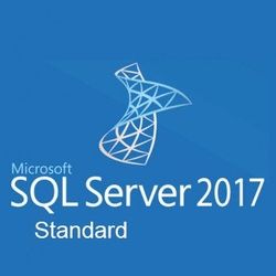 Microsoft SQL 2017 Server Standard 2Core ESD 1 Stück