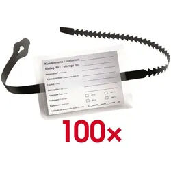 EICHNER 100 Rad- und Reifenanhänger A6 mit Fixierband 80 cm schwarz