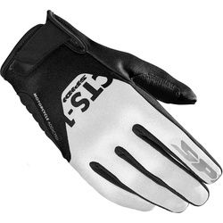 Spidi CTS-1 Damen Motorrad Handschuhe, schwarz-weiss, Größe XL