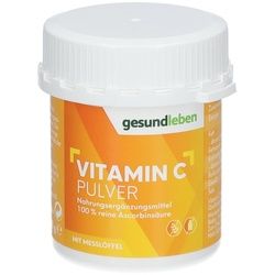 gesund leben Vitamin C Pulver 100 g 100 g Pulver