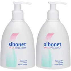 Sibonet Hypoallergene Flüssigseife PH 5,5