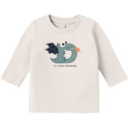 name it - Langarmshirt NBMDICO DRAGON in jet stream, Gr.86