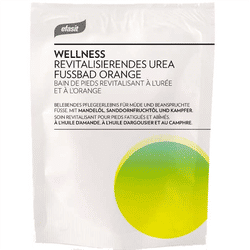 efasit WELLNESS Revitalisierendes Urea Fußbad Orange 40 g