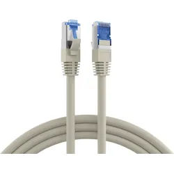 EFB K5525FGR.7,5 - Cat.6A S/FTP Patchkabel Super Flex, 7,5 m, grau
