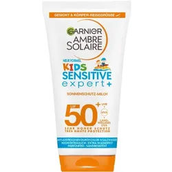 GARNIER Sonnenschutz Pflege-SchutzKids Sensitive Expert+ LSF 50+ 50 ml