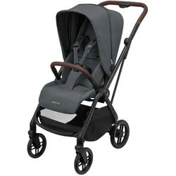 Maxi-Cosi Buggy , Grau , Kunststoff , Federung, 5-Punkte-Gurt, für Babyschale geeignet, Sitz umsetzbar, Einhand-Faltmechanismus , Baby on Tour, Kinderwagen, Buggys