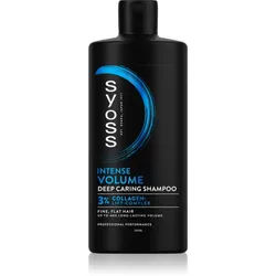 Syoss Intense Volume Shampoo für feines und schlaffes Haar 440 ml