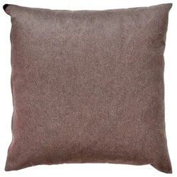 Softline Kissen Milan braun, Designer Kurt Brandt, 40x40 cm