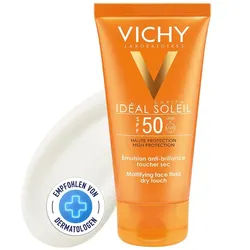 Vichy Capital Soleil Sonnen-fluid Lsf 50