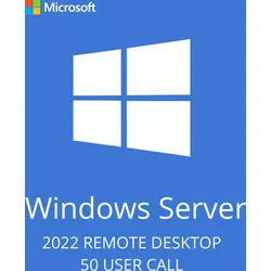 Microsoft Windows Server 2022-50 BENUTZER-CAL – LEBENSLANGE Lizenz