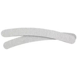 Niegeloh Solingen Polierfeile Bananenfeilen, 2er Set, 120/180 Körnung, silber, 1-tlg. silberfarben